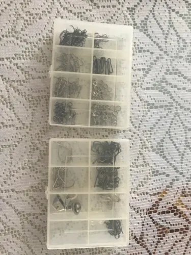 Desapego de Assessorios pra pescar só material de primeira linha 