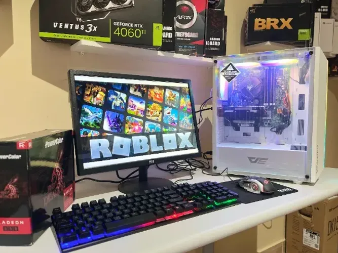Pc Gamer Novo Completo Core i5 16 gb de ram 1000gb SSd 1 ano de garantia