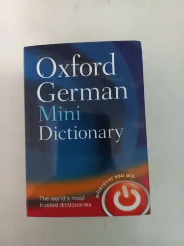 Oxford German Mini Dictionary novo - alemão