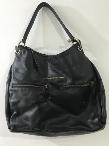 Bolsa Jorge Bischoff couro