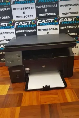 Impressora Multifuncional HP LaserJet Pro M1132 MFP laser toner