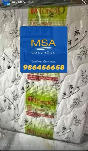 Colchão casal D20 PREÇO BAIXO