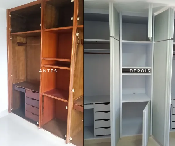 Envelopamento interno externo 