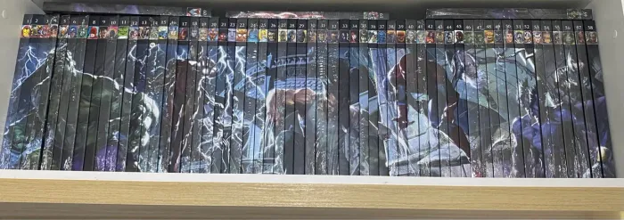 Coleção Completa de HQs Marvel