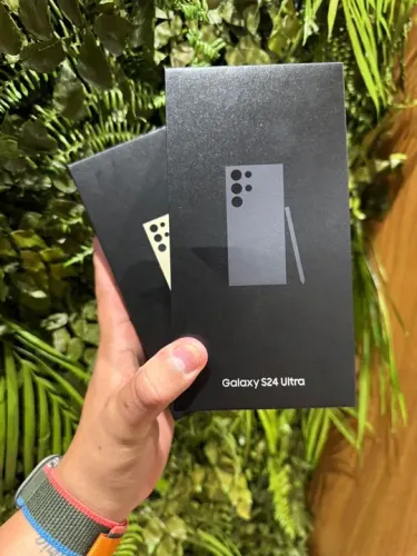 GALAXY S24 ULTRA NOVO - OPORTUNIDADE!!!