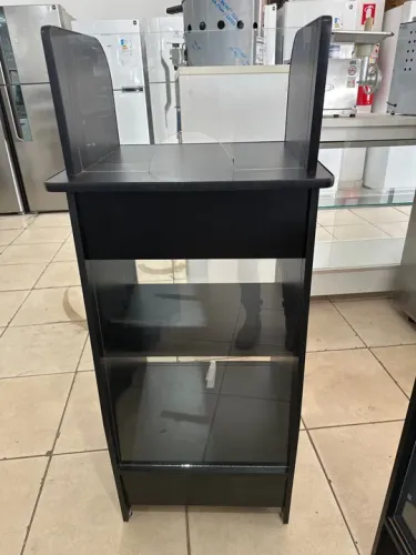 Balcão caixa preto 