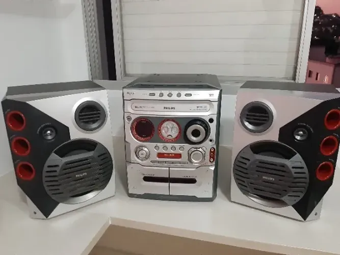 Rádio Mini System M570 Game Port Philips