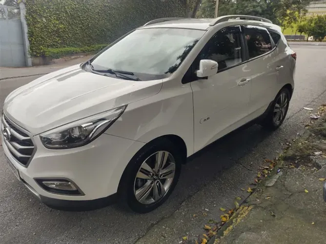 Hyundai IX35 GLS 2.0 16V 2WD Flex Aut. 2017