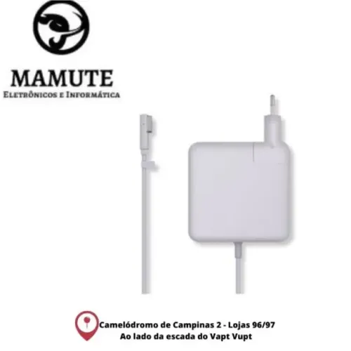 Fonte Carregador Macbook Air Apple Magsafe 1 Mac 45w Bivolt