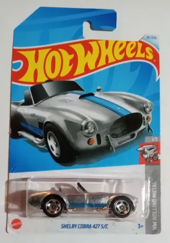 Hot Wheels - Shelby Cobra 427 S/C