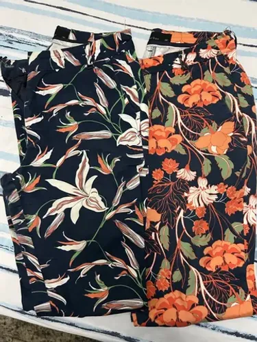 Calças e bermudas  - todas por $80