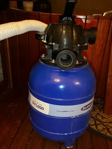 Filtro para piscina ( syllent SYL 200)