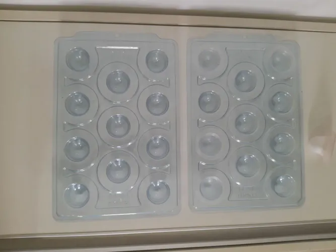 Formas Trufas BWB e embalagens Cromus