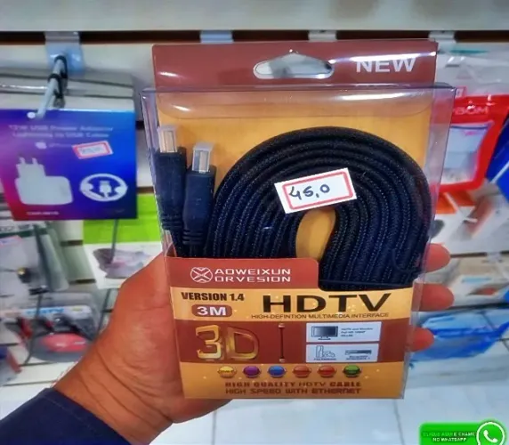 Cabo Hdmi x Hdmi Reforçado 3M 