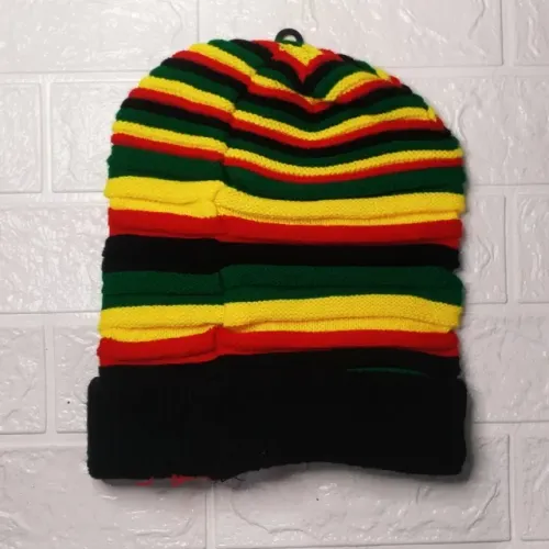 Toucas Boinas Gorros Reggae Rasta World