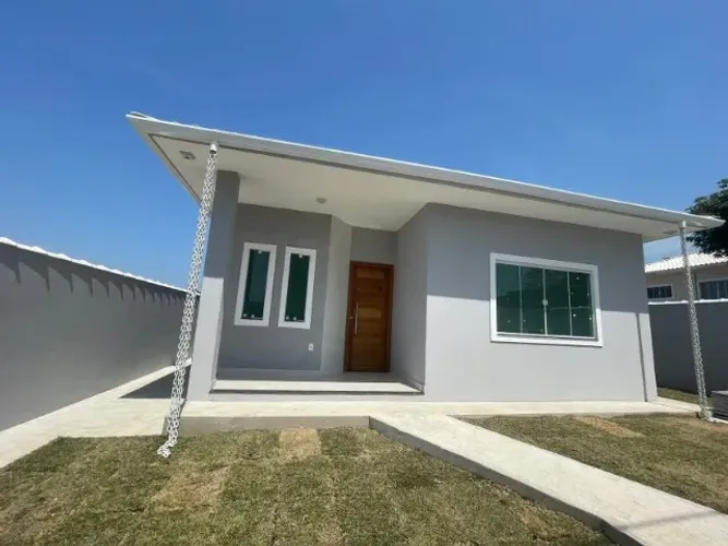 Amparo imóveis-Vende 1ª locação 3 quartos sendo 1 suíte com área gourmet-Araruama