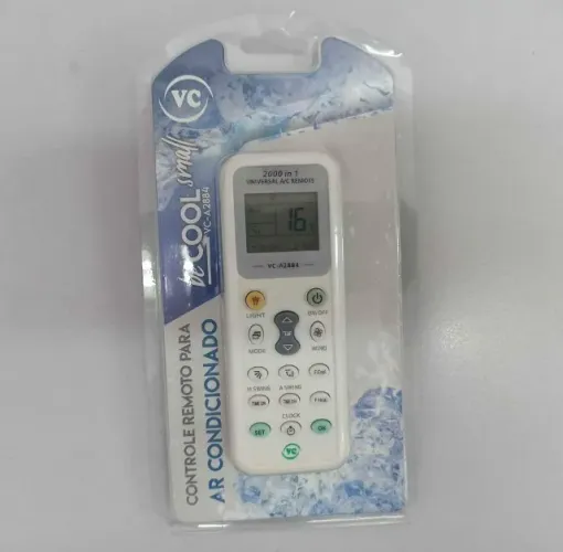 Controle Remoto Universal para Ar condicionado split 2.000 Códigos