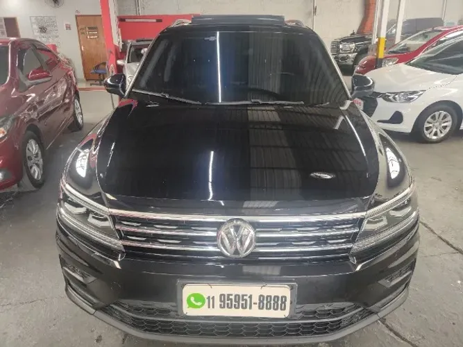 Volkswagen Tiguan Allspac Comf 250 TSI 1.4 Flex 2018