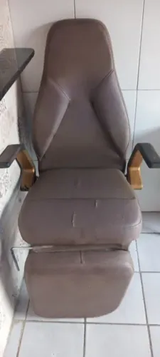 Cadeira ferrante reclinavel