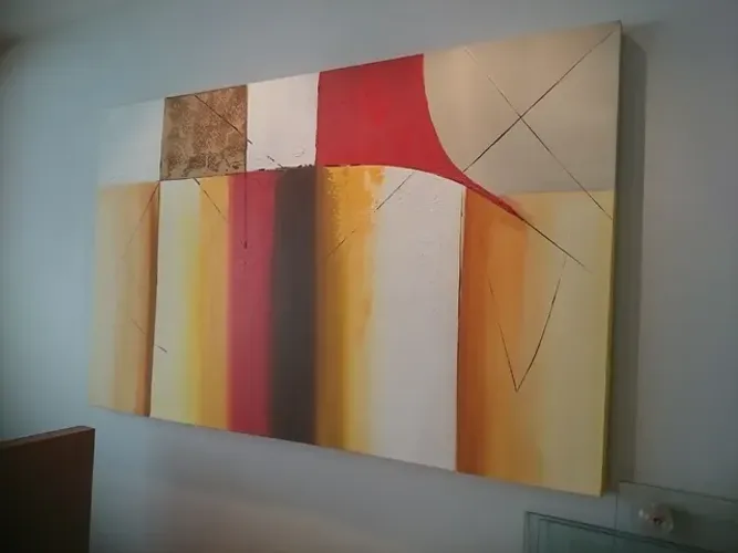 Painel Decorativo em Tela 
