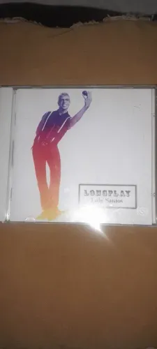 Cd Lulu Santos Long Play. 