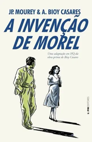 A Invenção de Morel, HQ. editora L&PM.