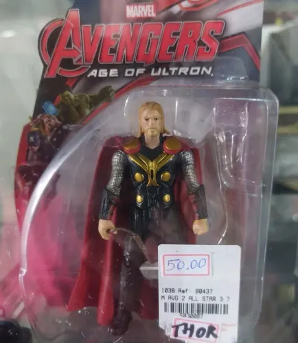 Vendo boneco Thor Avengers Age of ultron, na embalagem.