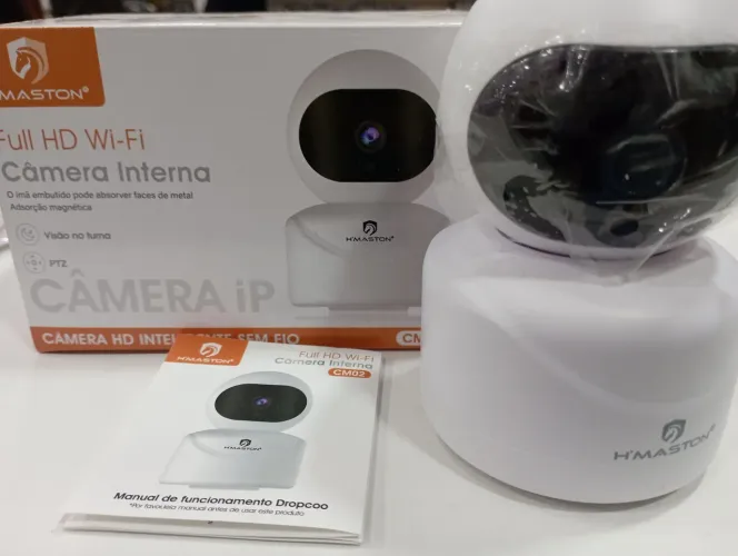 Câmera de Segurança interna Robô