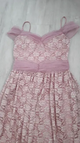Vendo vestido de festa rose