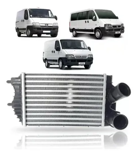 Radiador Intercooler - Ducato Euro 5 2013 A 2017