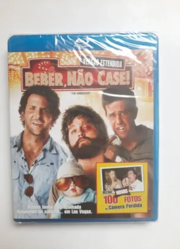 Blu-ray Coleção SE Beber, Não Case