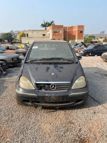 Classe a 160 2005 sucata 