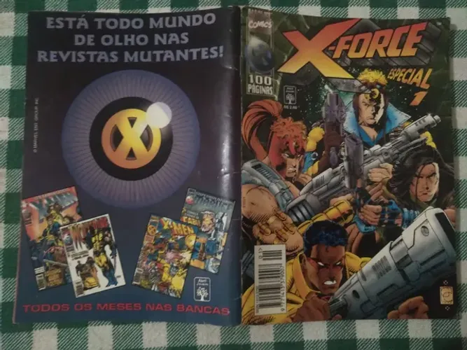 HQ X-FORCE NÚMERO 1 (FORMATINHO)
