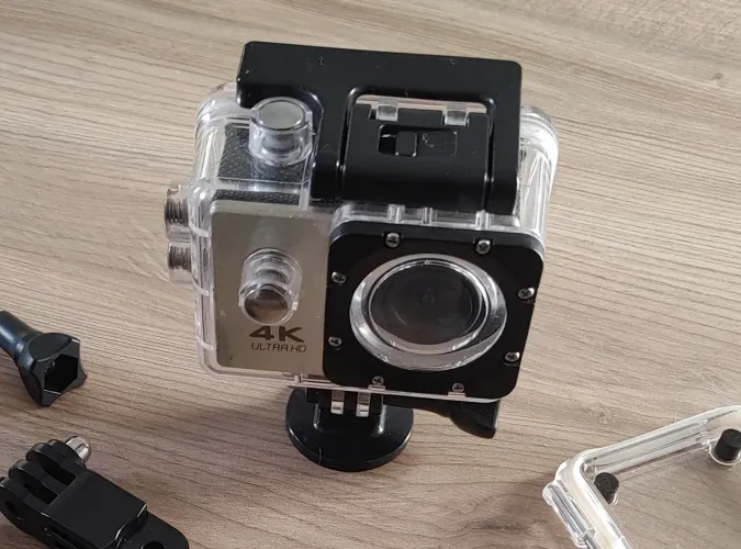 Camera wi-fi prova de água