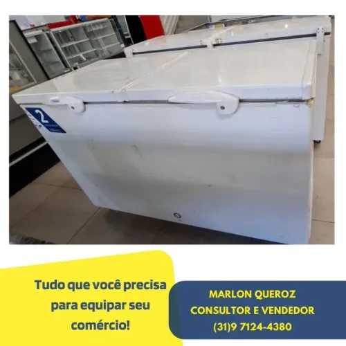Congelador Fricon 412 Litros Novo
