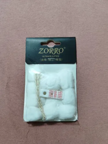 Kit de reposição ZORRO Ultimate Justice