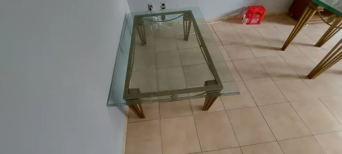 Mesa de centro e mesa lateral