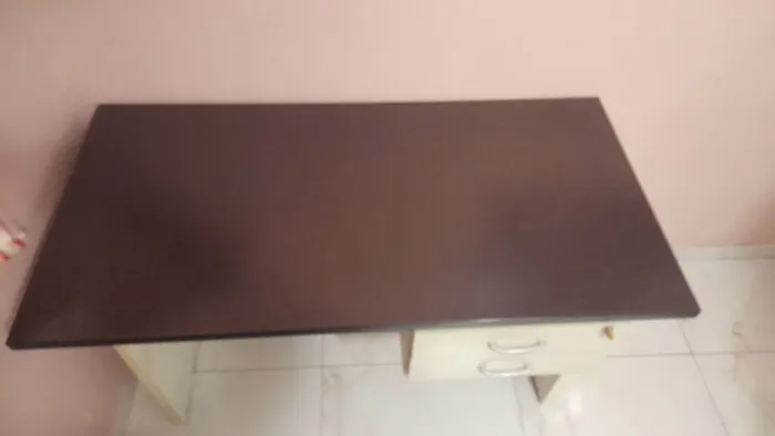 Mesa de escritório 2 gavetas