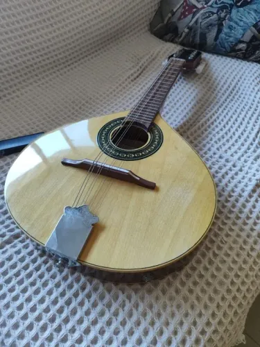 Bandolim Studio Eletrico Natural RB21ELN Rozini