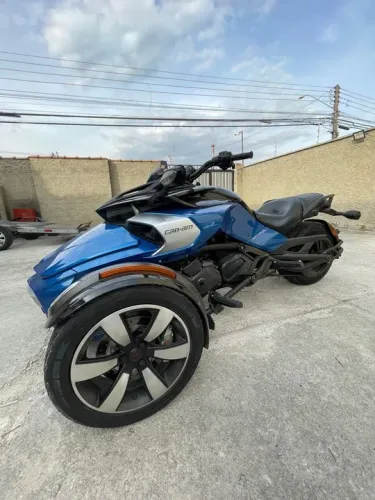 BRP CAN AM SPYDER F3 SERIE S 2017 MOTOR 1330 CC