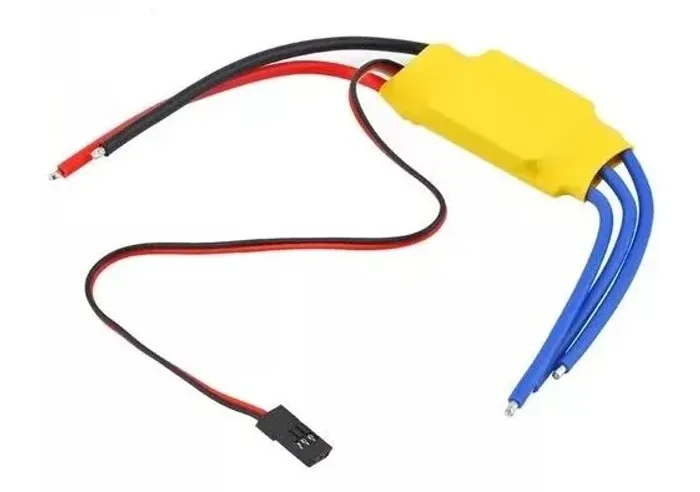 Esc 30a Brushless C/ Bec Avião Helicoptero C/ Conectores Arduino Automação COD-AM139