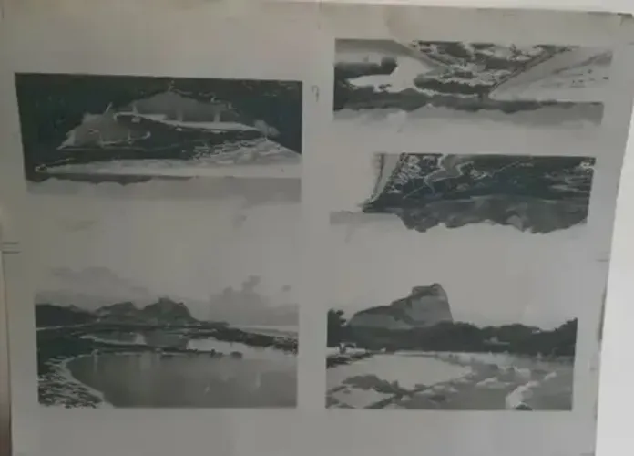 chapa de fotografias Eduardo Camões Rio antigo lagoa de Marapendi praia dos amores