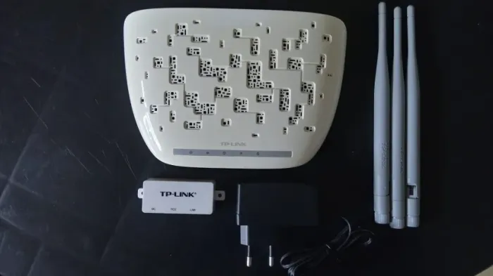 Roteador Repetidor Tp-link Tl-wa901nd 3 Antenas