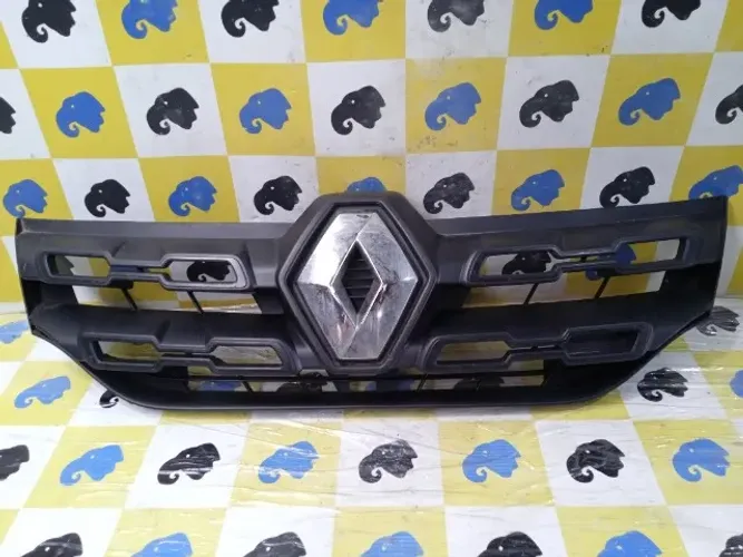 Grade Dianteira Renault Kwid 2020 2021 2022 Com Emblema C detalhe #ol