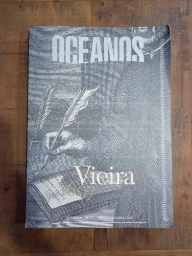 Livro Oceanos - Vieira (1607-1697) - Série História do Tempo - Coleção