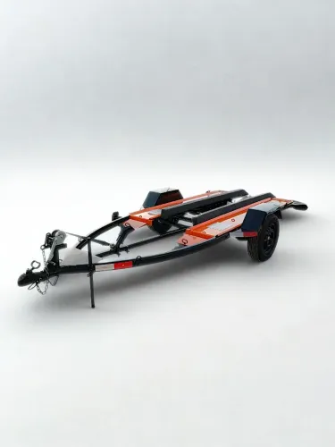 Reboque/Carretinha QUADRI-JET- Transporte Seguro e Fácil