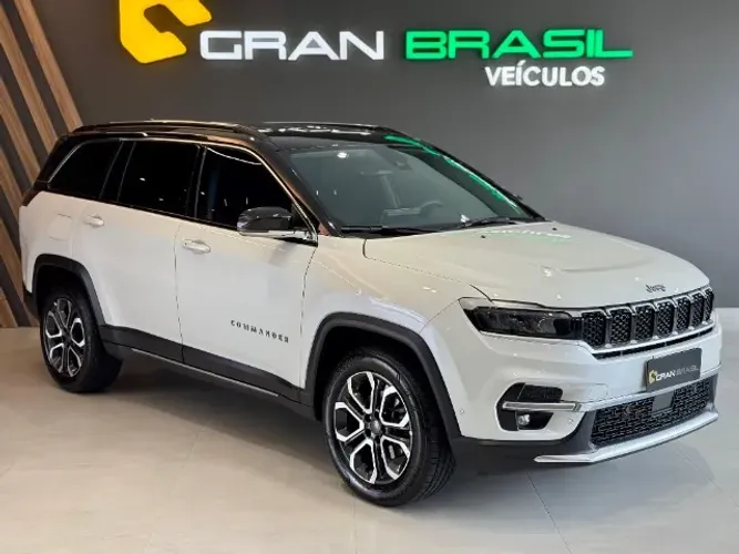 Jeep Commander Limited T270 1.3 TB Flex AUT 2024