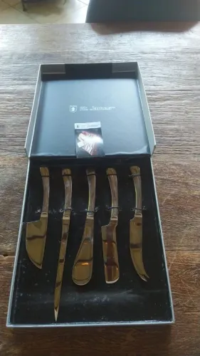 Jogo para corte de queijo St. James 