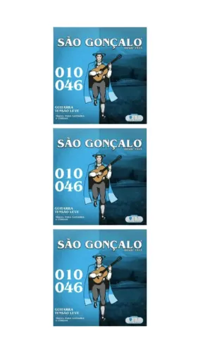Encordoamento São Gonçalo .010 - Atacado ou Varejo 3unidades