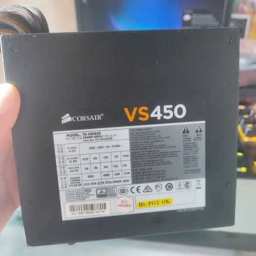 Fonte Corsair VS450